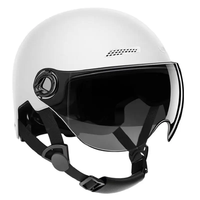 Aero Cycling Helmet - Casco da moto Classico retrò Scooter