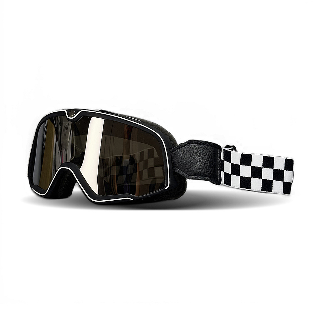 Aero Cycling Helmet - Casco da motociclista retrò Occhiali da