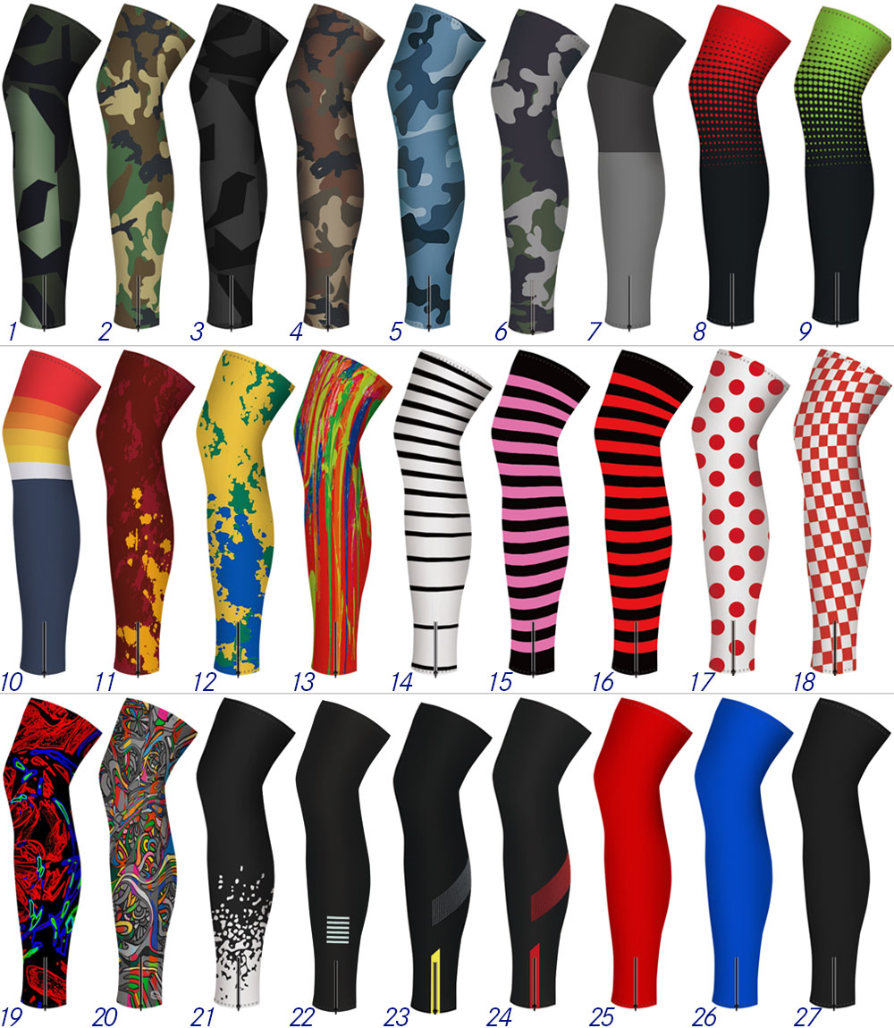 Cycling Gears - Scaldino termico da ciclismo in pile,
