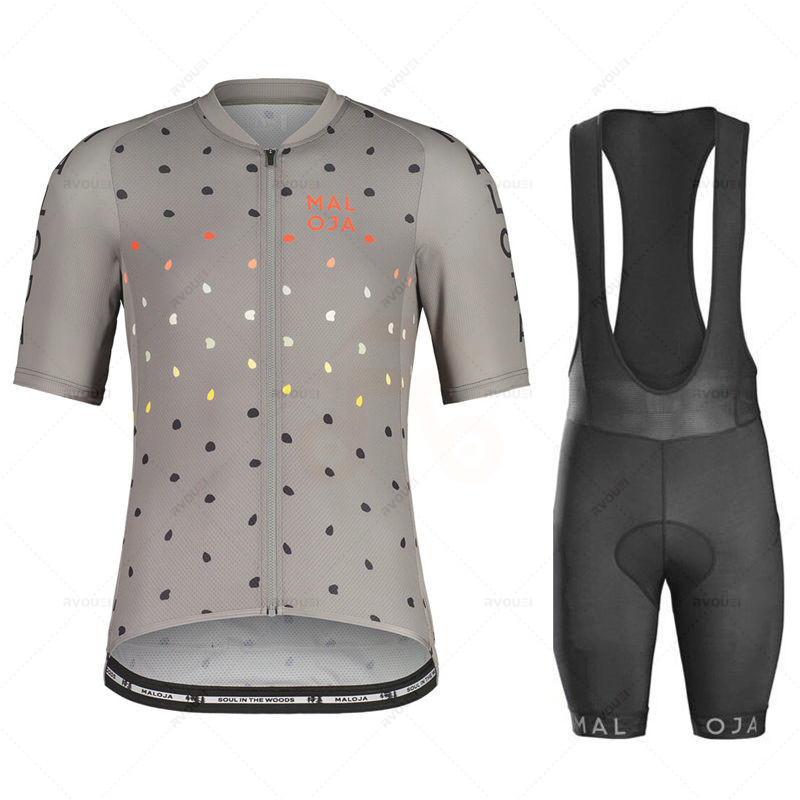 Cycling Gear Logo - Maloja-Set di abbigliamento da ciclismo a