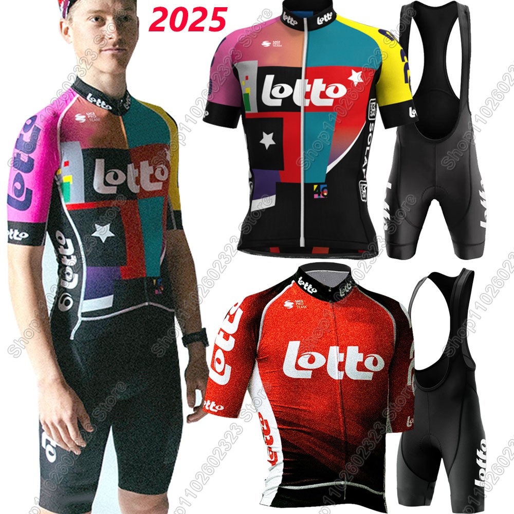 Cycling Gear Logo - Maglia da ciclismo Lotto team 2025