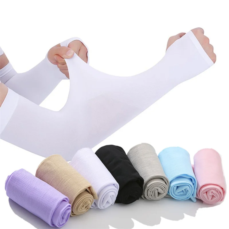 Cycling Gears - Manicotti Protettivi in Seta Ghiacciata per