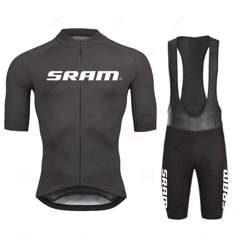 Cycling Gear Logo - 2024 Sram Pro Maglia da ciclismo