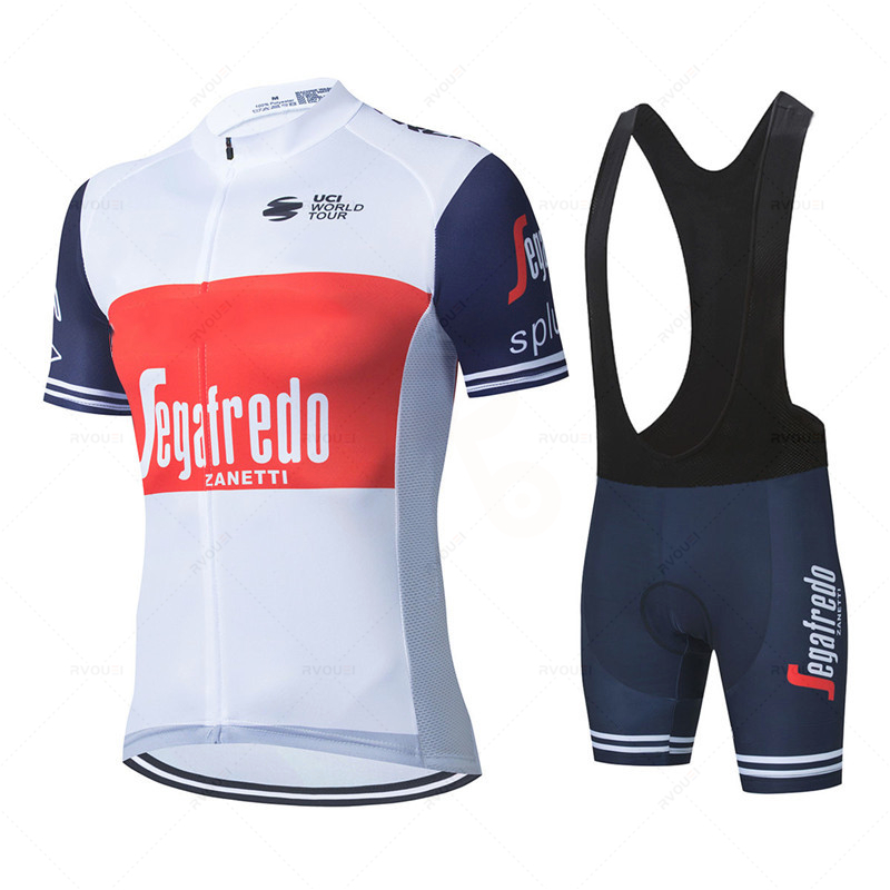 Cycling Gear Logo - Maglia da ciclismo estiva da uomo