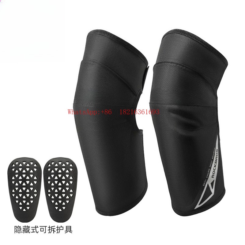 Cycling Gears - Ginocchiere per Moto Autunno-Inverno, Protezioni per