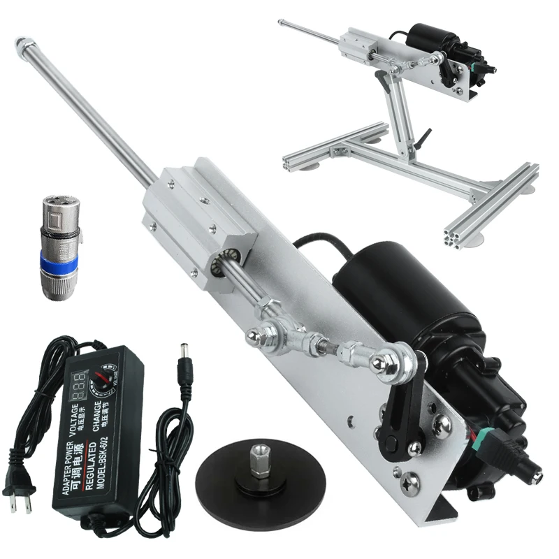 Cycling Gears - Attuatore lineare telescopico regolabile Ciclo alternativo