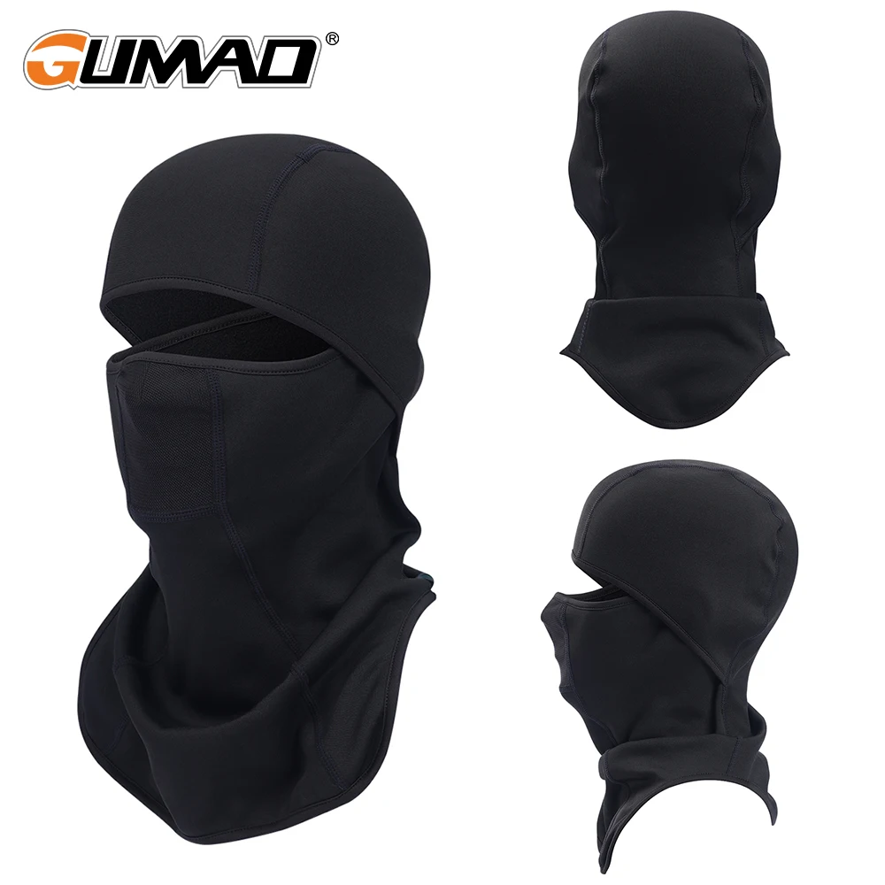 Aero Cycling Helmet - Inverno Maschera a pieno facciale Passamontagna
