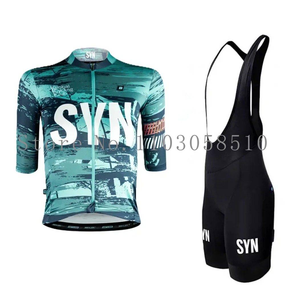 Cycling Gear Logo - Completo da Ciclismo SYN per Uomo