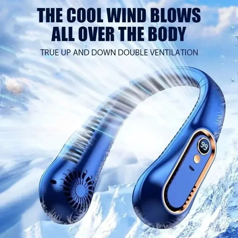 Ventilatore da collo portatile - Cycling Gear Outlet recensione e prezzo