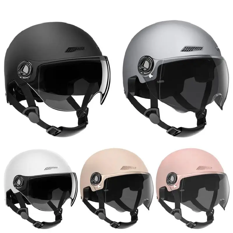 Casco da moto Classico retrò S - Aero Cycling Helmet recensione e prezzo