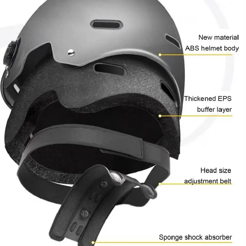 Casco da moto Classico retrò S - Aero Cycling Helmet recensione e prezzo