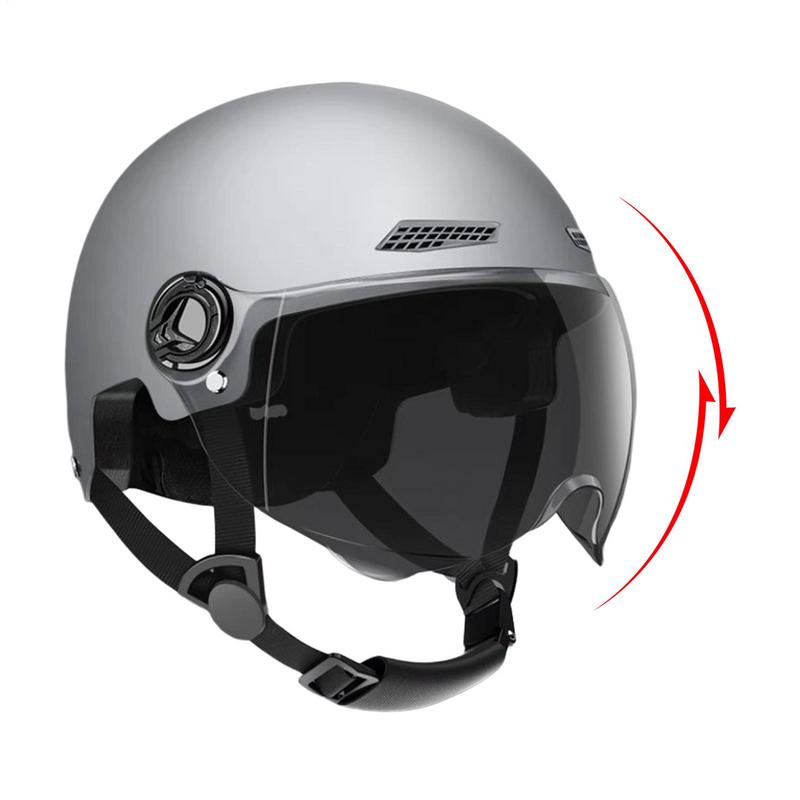 Casco classico da moto vintage - Aero Cycling Helmet recensione e prezzo
