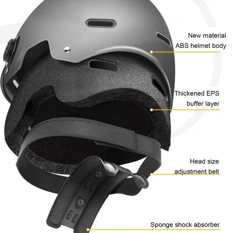 Casco classico da moto vintage - Aero Cycling Helmet recensione e prezzo