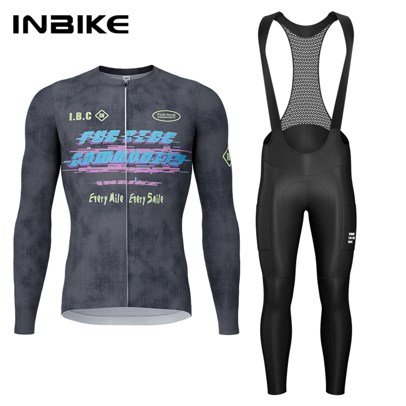 INBIKE Set da ciclismo primave - Cycling Gear Logo recensione e prezzo