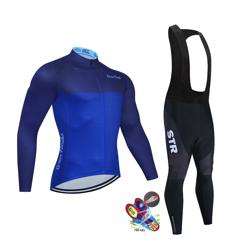 Maglia da ciclismo nera autunn - Cycling Gear Logo recensione e prezzo