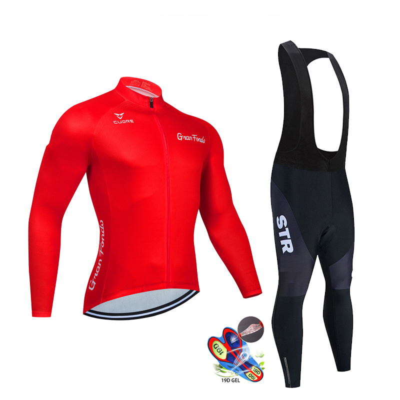 Maglia da ciclismo nera autunn - Cycling Gear Logo recensione e prezzo