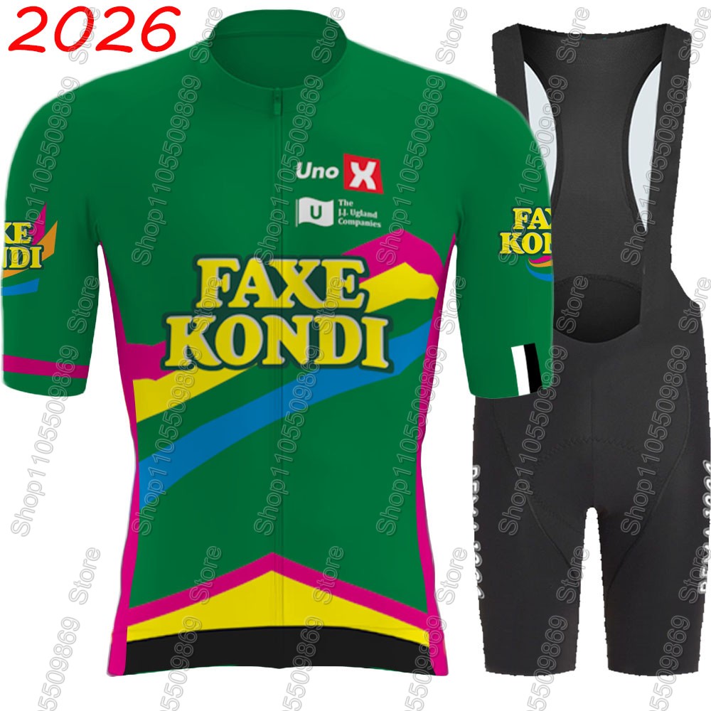 Completo da Ciclismo UNO X 202 - Cycling Gear Logo recensione e prezzo