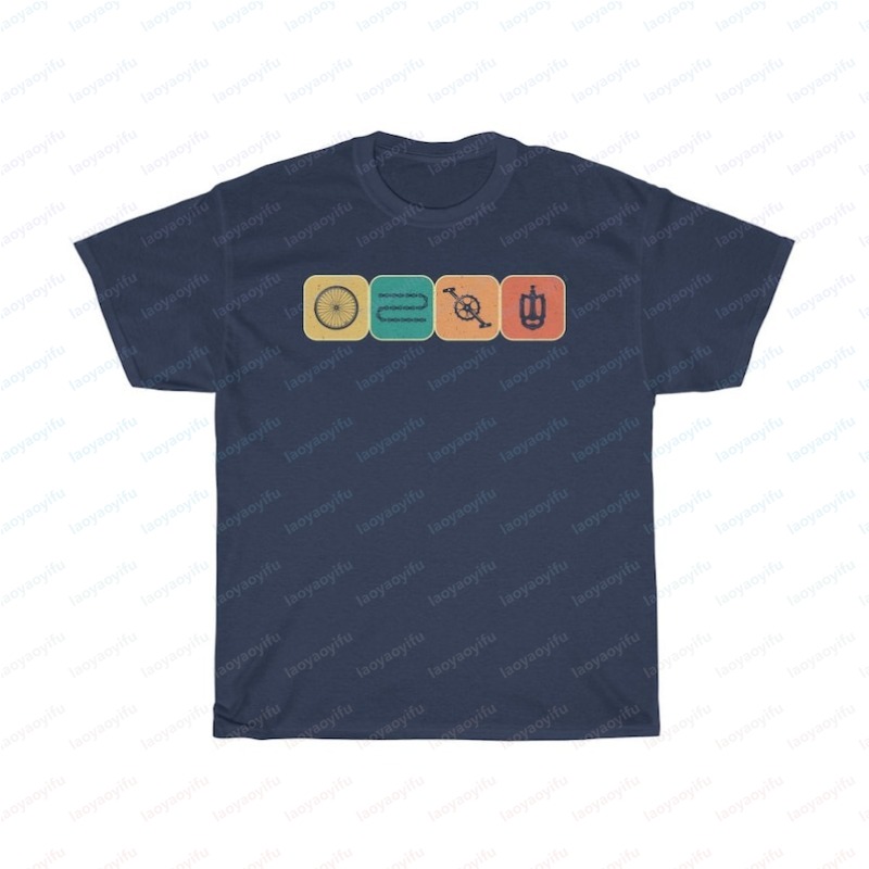 T-shirt da Ciclismo per Uomo e - Vintage Cycling Gear recensione e prezzo
