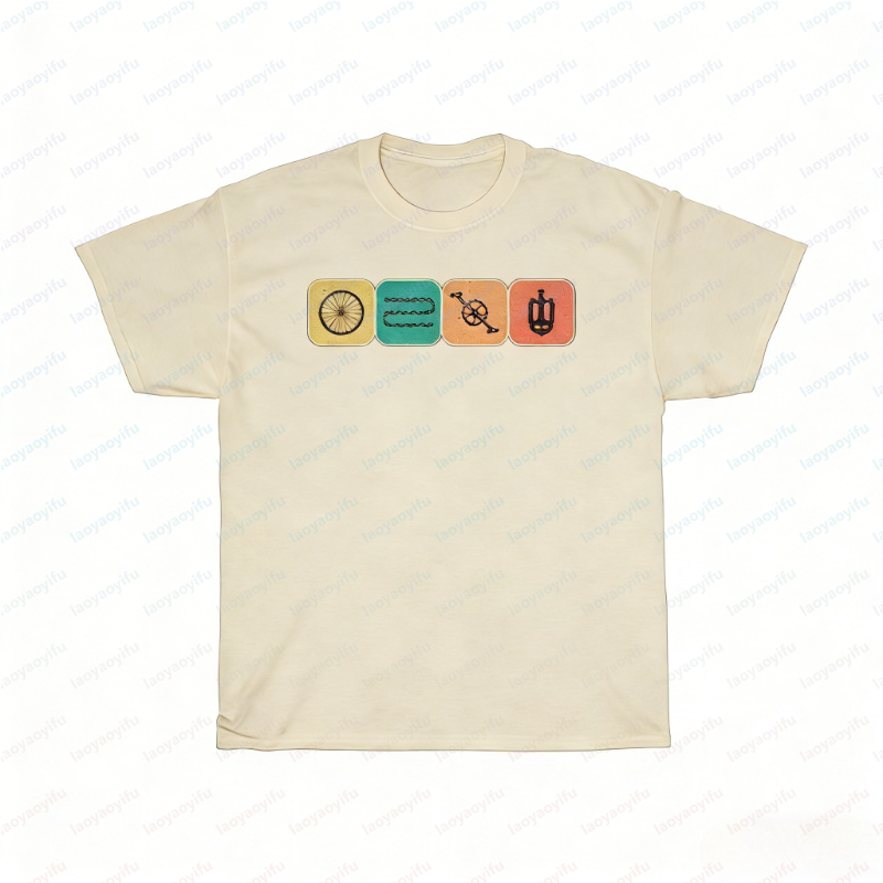T-shirt da Ciclismo per Uomo e - Vintage Cycling Gear recensione e prezzo