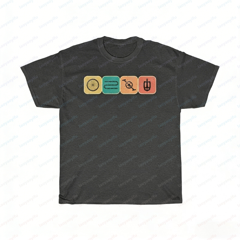 T-shirt da Ciclismo per Uomo e - Vintage Cycling Gear recensione e prezzo