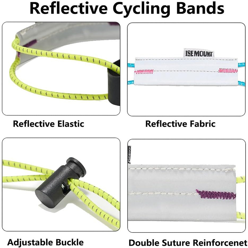 Cinturino Riflettente per Pant - Cycling Gears recensione e prezzo