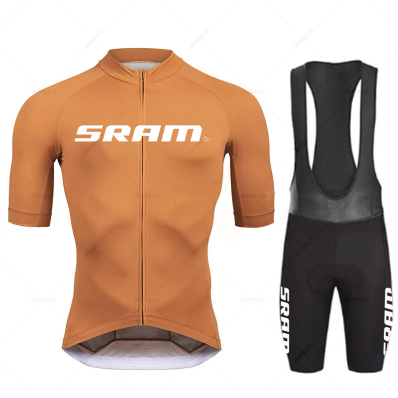 2024 Sram Pro Maglia da ciclis - Cycling Gear Logo recensione e prezzo