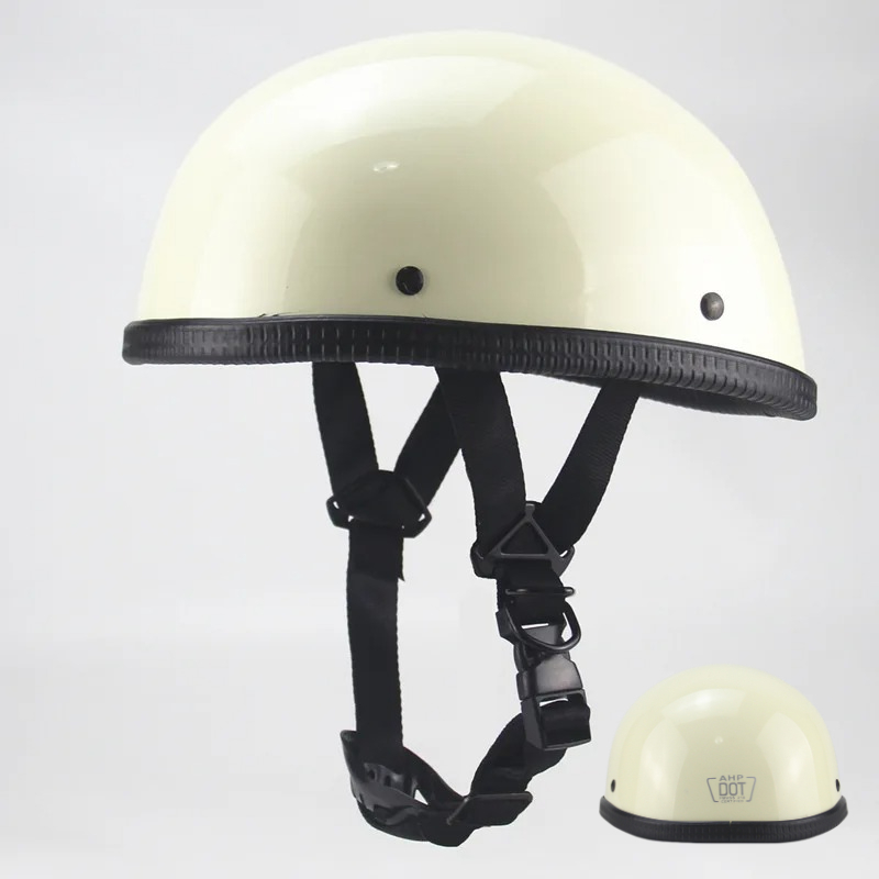 Casco Moto Retrò Unisex Certif - Vintage Cycling Gear recensione e prezzo