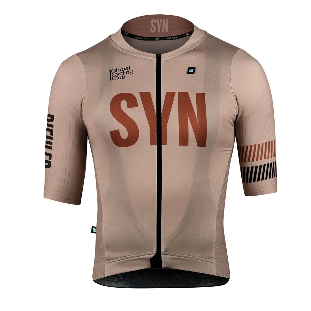 SYN Brown abbigliamento da cic - Cycling Gear Logo recensione e prezzo