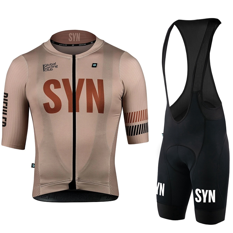 SYN Brown abbigliamento da cic - Cycling Gear Logo recensione e prezzo