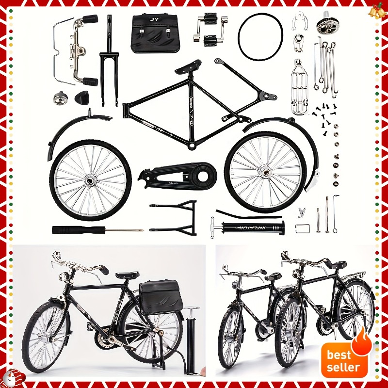 Kit Modello Bicicletta Vintage - Vintage Cycling Gear recensione e prezzo