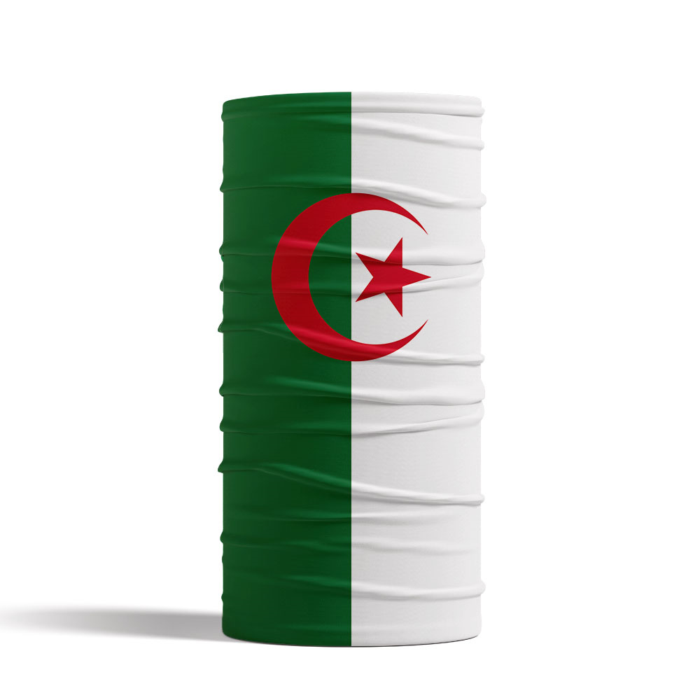Bandiera dell'Algeria Stampata - Cycling Gears recensione e prezzo