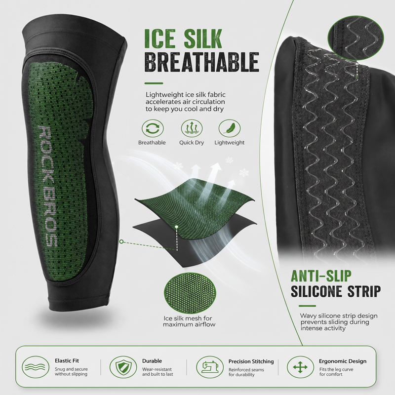 ROCKBROS Sport Leg warm MTB ci - Cycling Gears recensione e prezzo