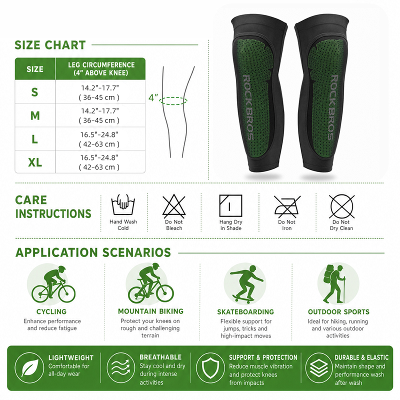 ROCKBROS Sport Leg warm MTB ci - Cycling Gears recensione e prezzo