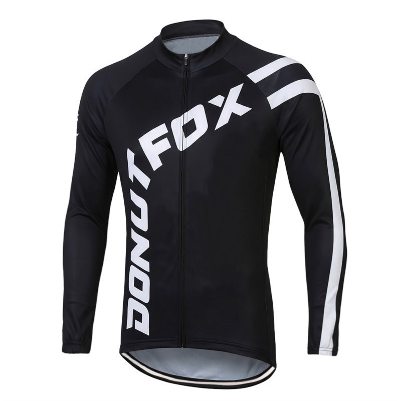 Maglia a maniche lunghe da MTB - Cycling Gear Logo recensione e prezzo