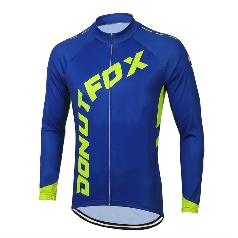 Maglia a maniche lunghe da MTB - Cycling Gear Logo recensione e prezzo
