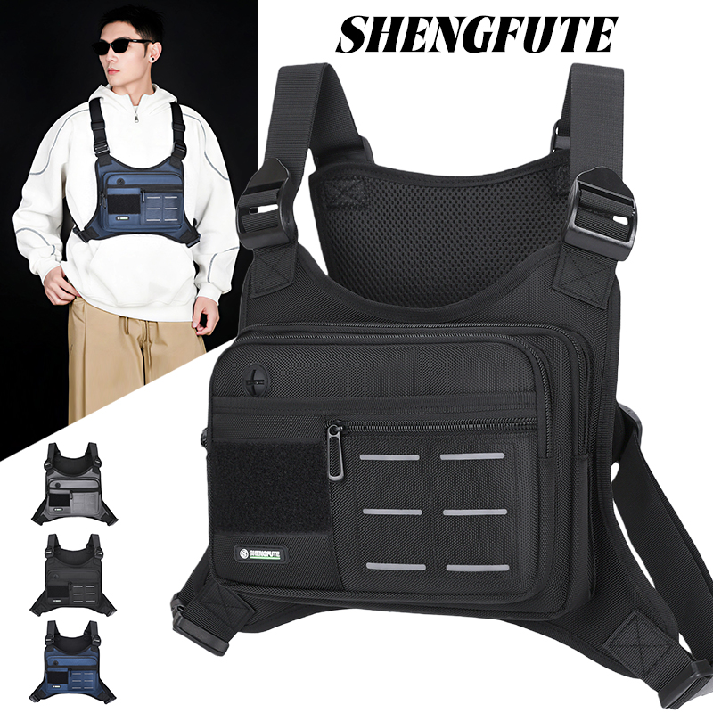 Borsa Tattica da Petto per Uom - Cycling Gear Tote recensione e prezzo