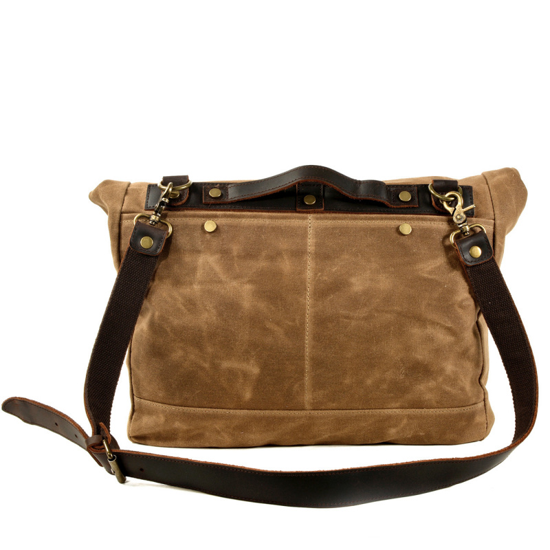 Borsa a tracolla retrò casual  - Cycling Gear Tote recensione e prezzo