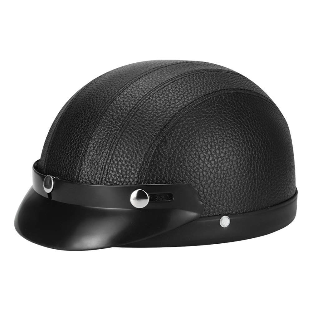 Casco Vintage in Pelle per Har - Vintage Cycling Gear recensione e prezzo