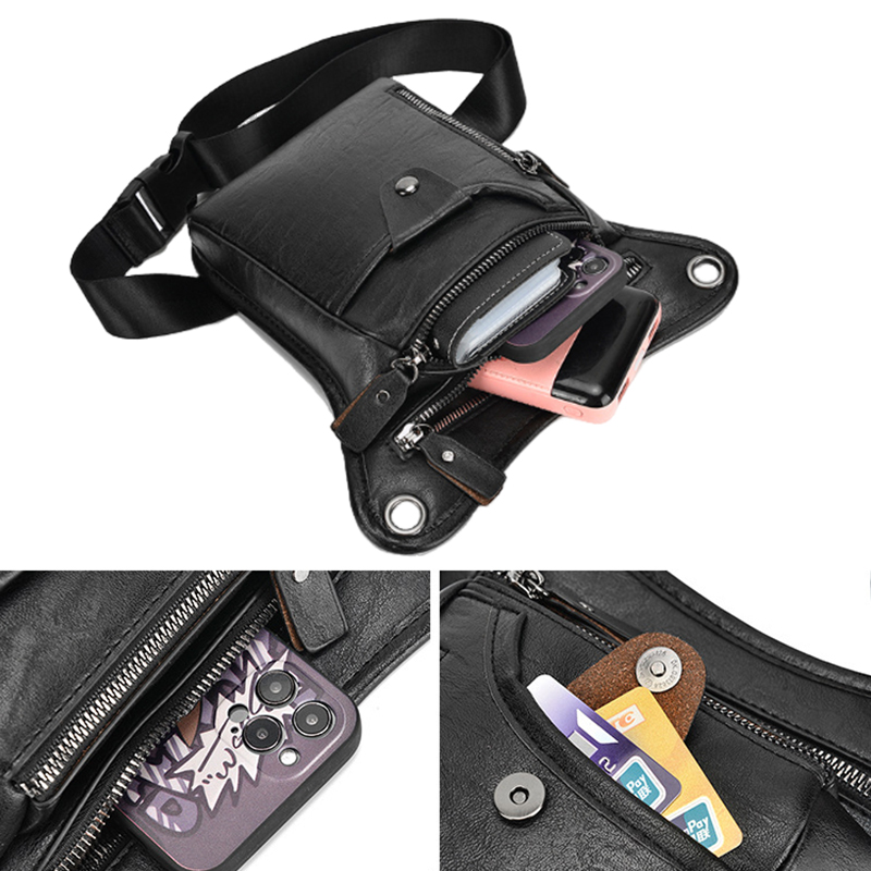 Marsupio vintage in pelle Pu B - Vintage Cycling Gear recensione e prezzo