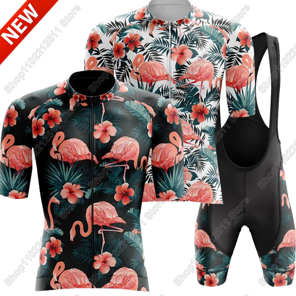 2025 Flamingo Maglia da ciclis - Cycling Gear Logo recensione e prezzo