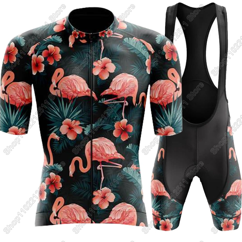 2025 Flamingo Maglia da ciclis - Cycling Gear Logo recensione e prezzo