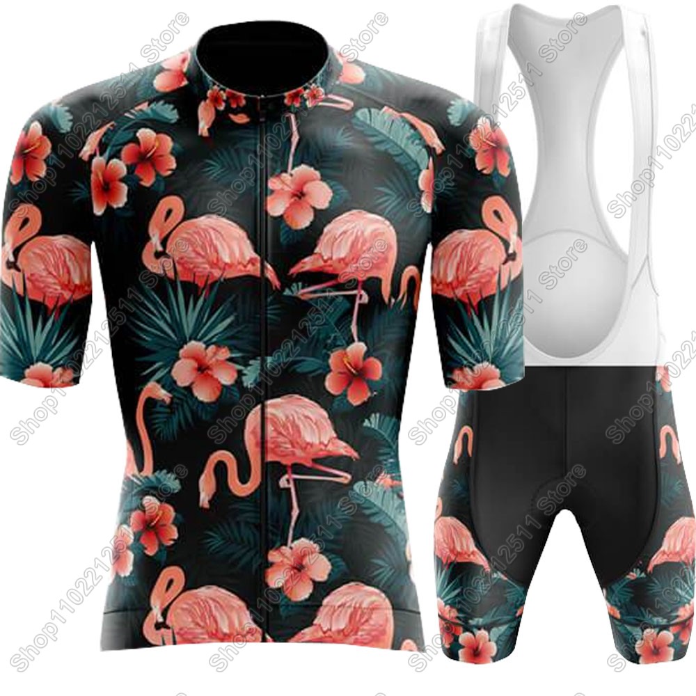 2025 Flamingo Maglia da ciclis - Cycling Gear Logo recensione e prezzo