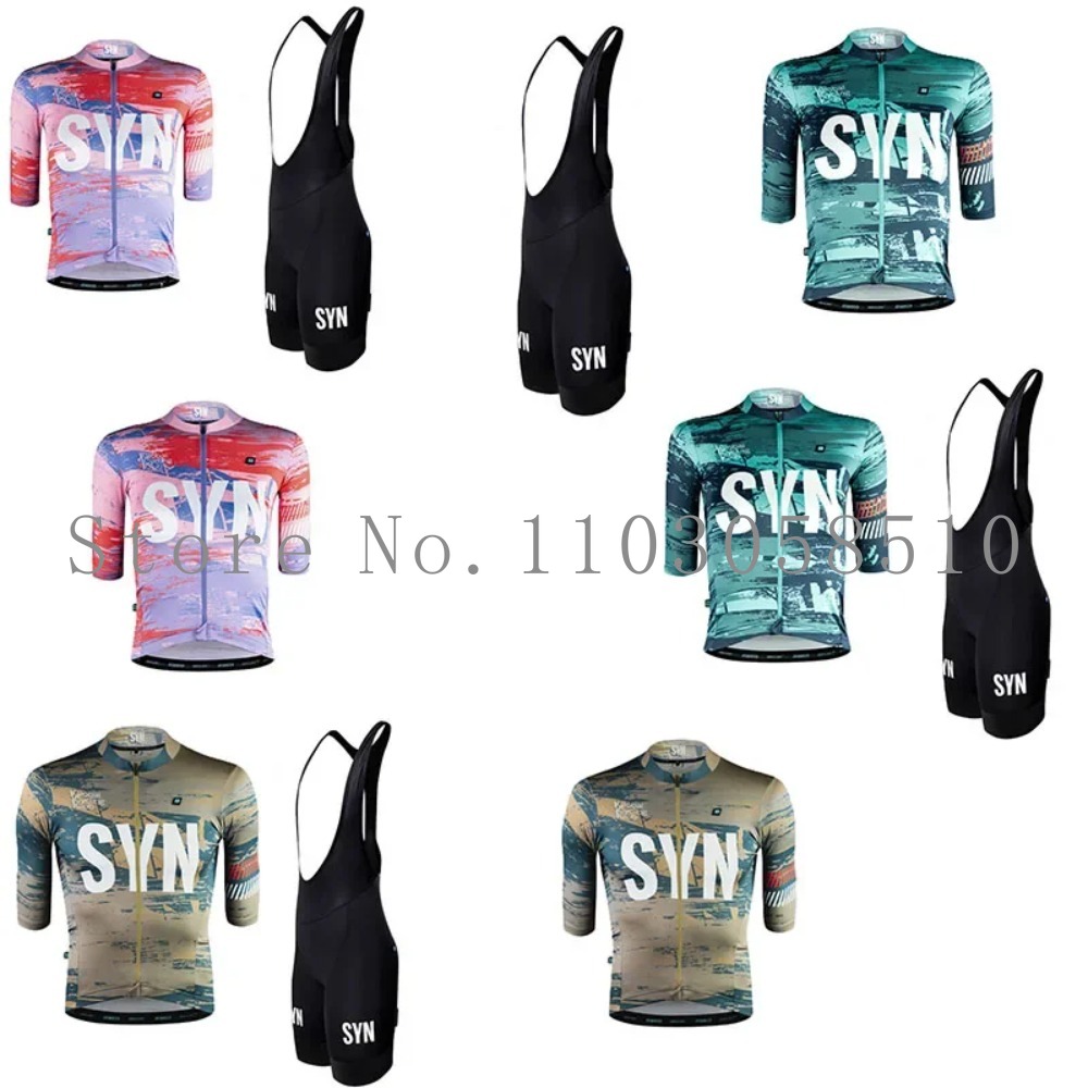 Completo da Ciclismo SYN per U - Cycling Gear Logo recensione e prezzo