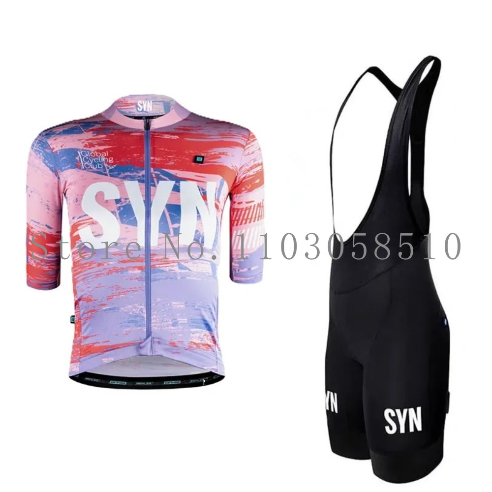 Completo da Ciclismo SYN per U - Cycling Gear Logo recensione e prezzo
