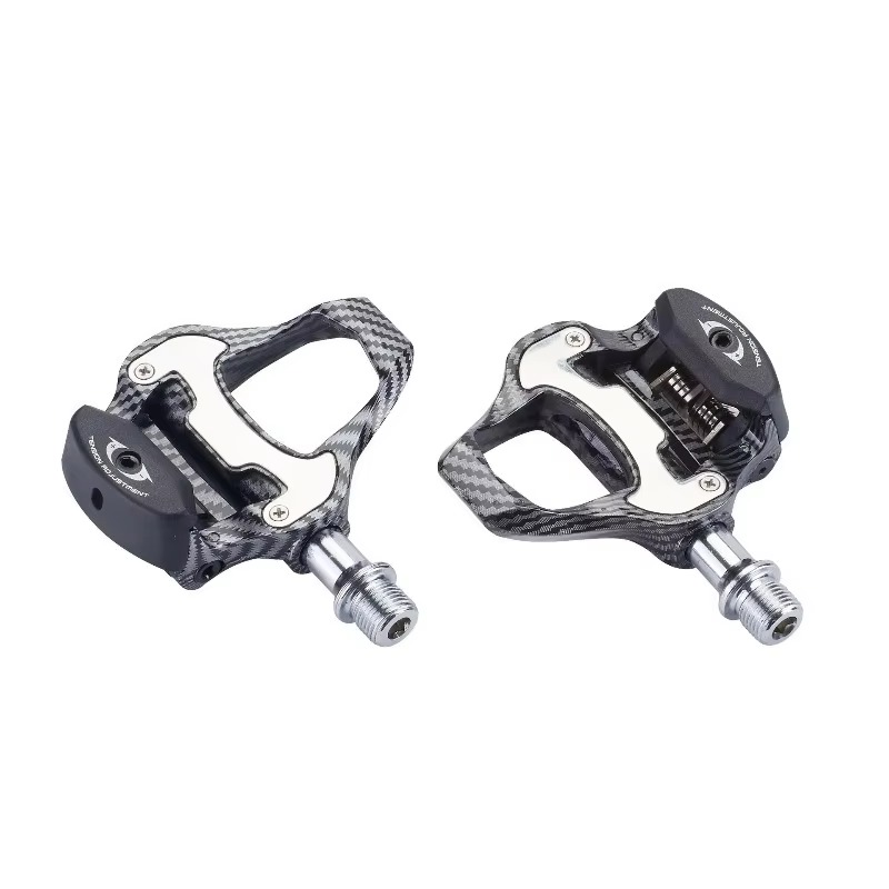 Pedali Leggeri in Fibra di Car - Cycling Gears recensione e prezzo